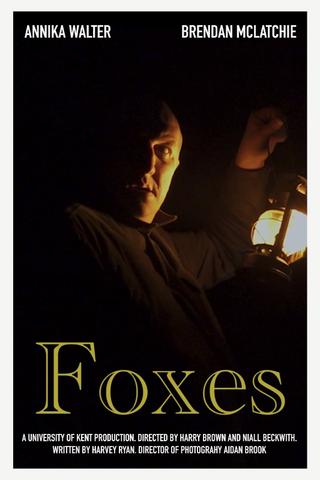 Foxes poster