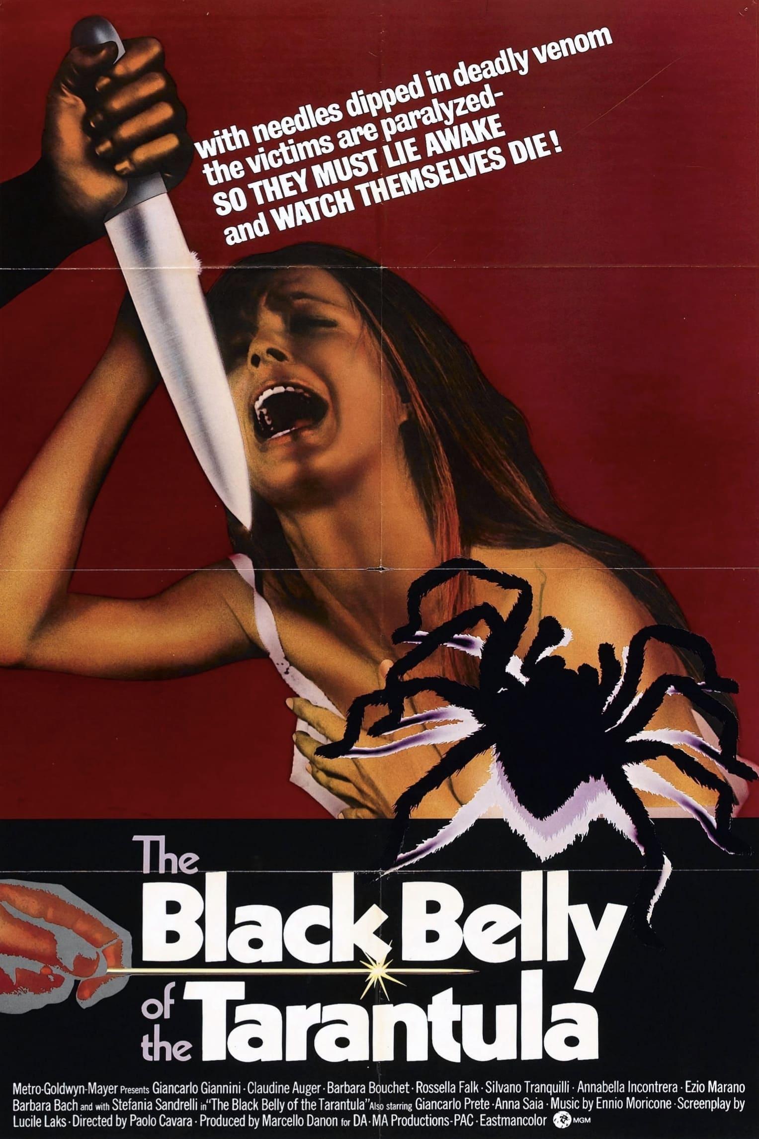 The Black Belly of the Tarantula poster
