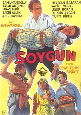Soygun poster