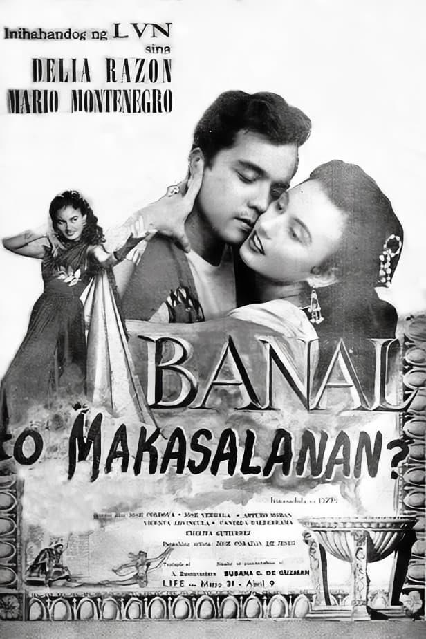 Banal o Makasalanan? poster