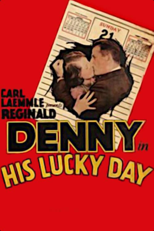 His Lucky Day poster