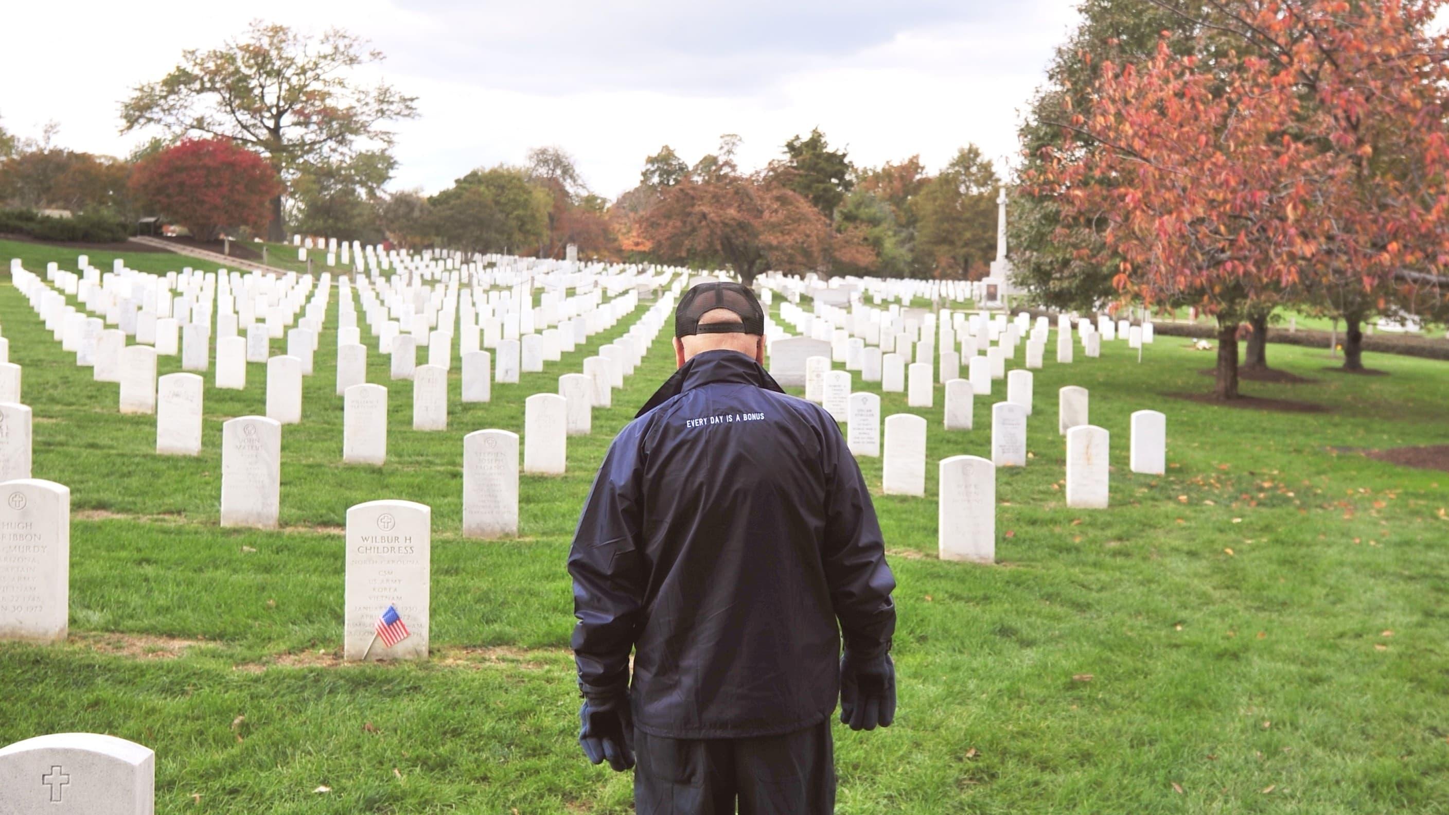 Honor Flight backdrop