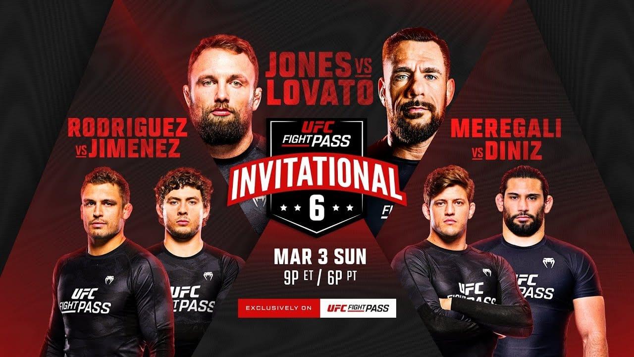 UFC Fight Pass Invitational 6 backdrop