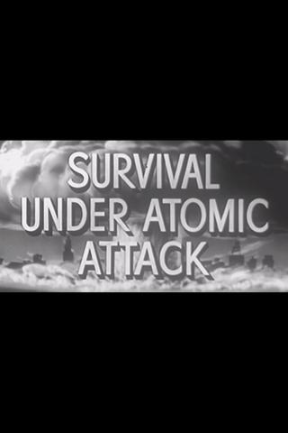 Survival Under Atomic Attack poster