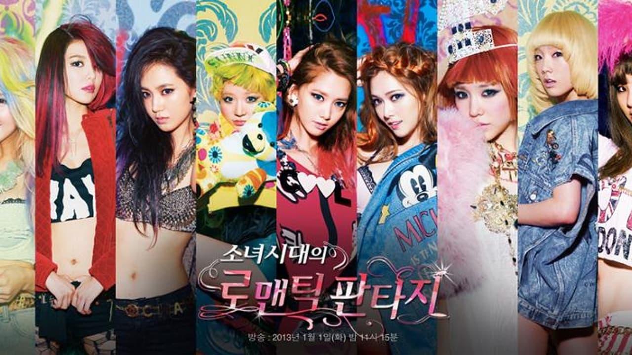Girls' Generation's Romantic Fantasy backdrop