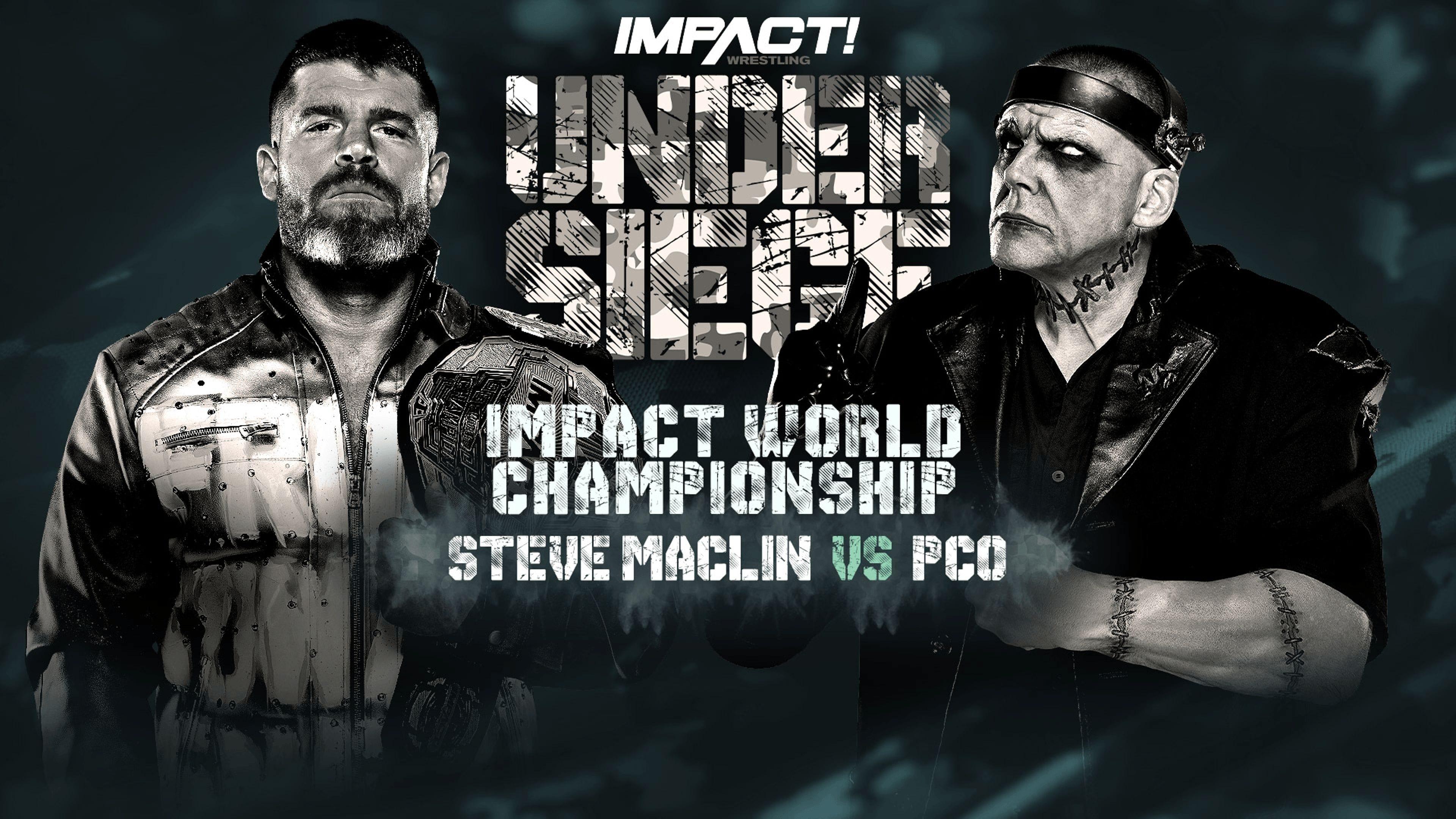 Impact Wrestling: Under Siege backdrop