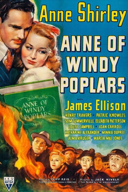 Anne of Windy Poplars poster