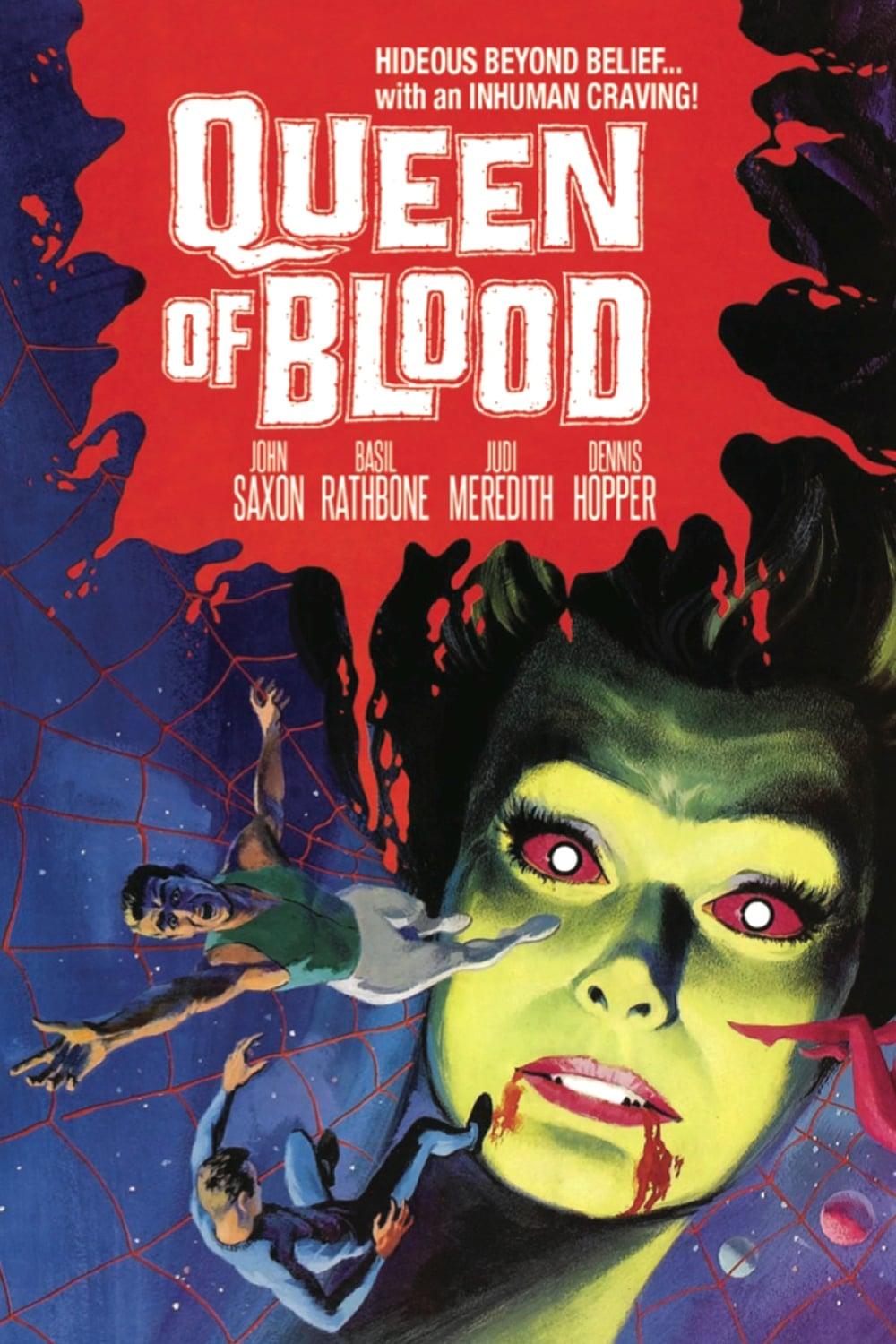 Queen of Blood poster