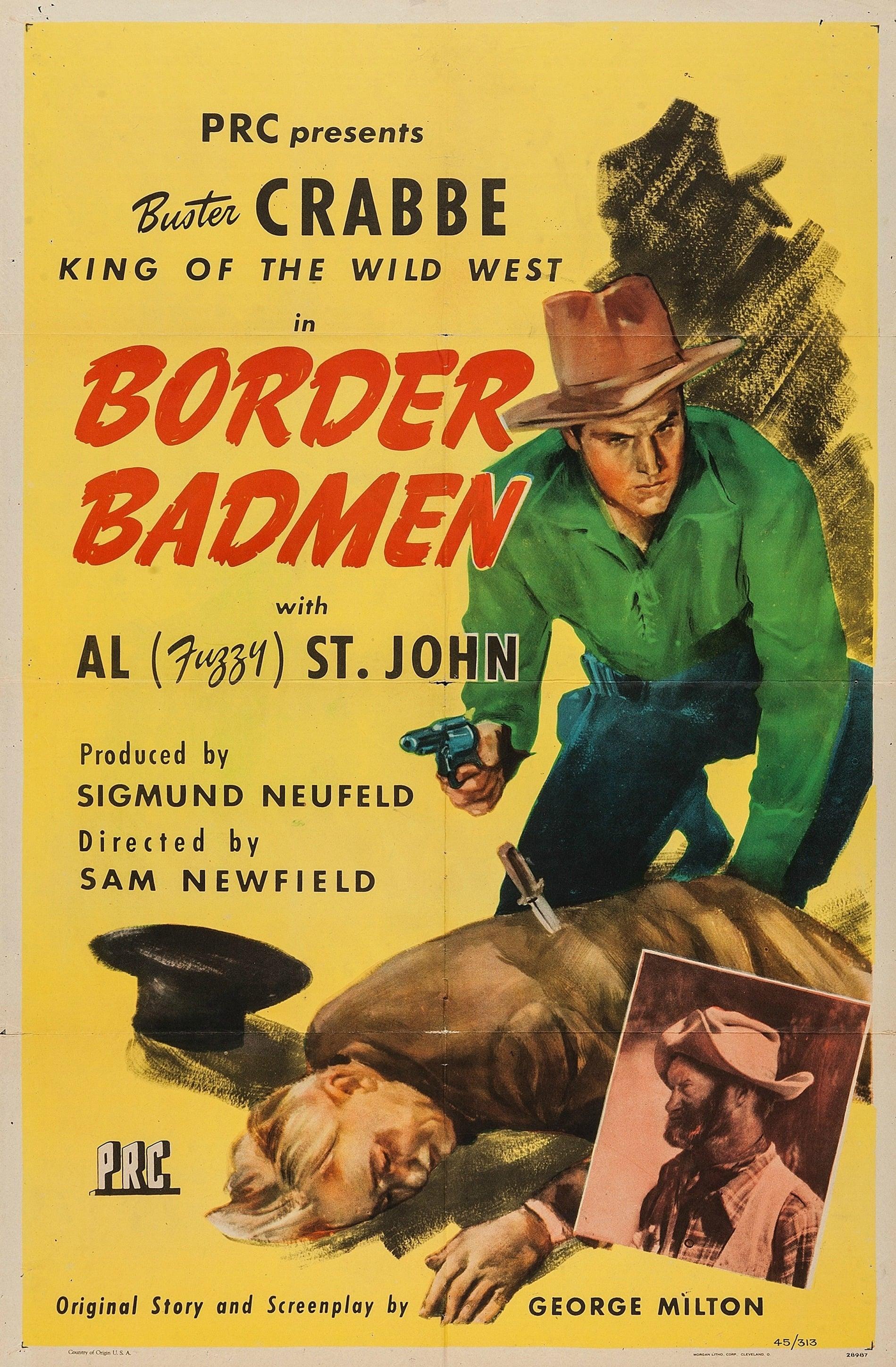 Border Badmen poster