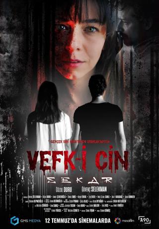 Vefk-i Cin Sekar poster