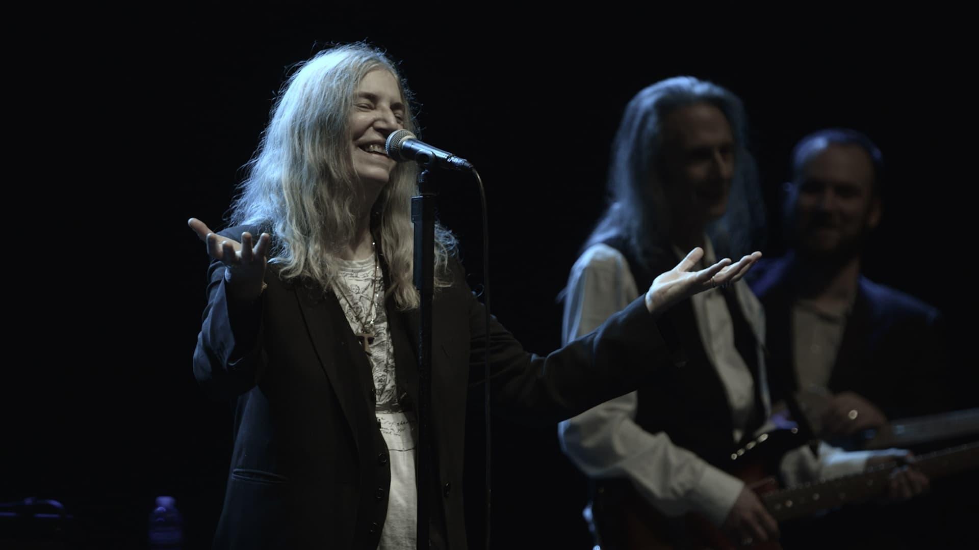 Horses: Patti Smith and Her Band backdrop