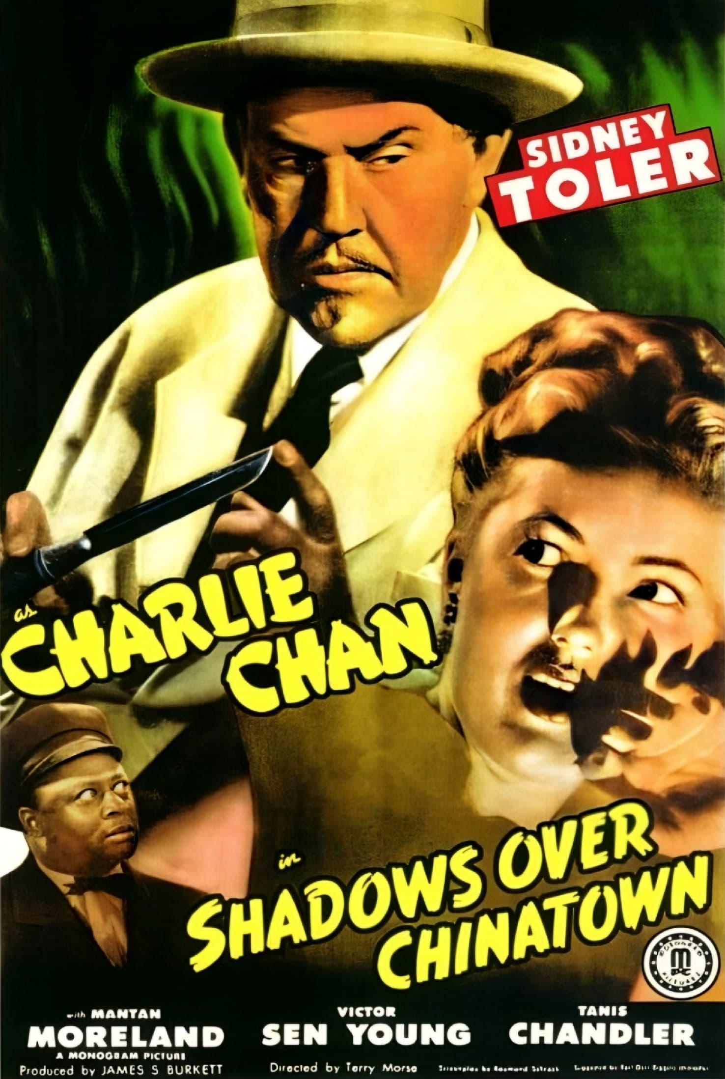 Shadows Over Chinatown poster