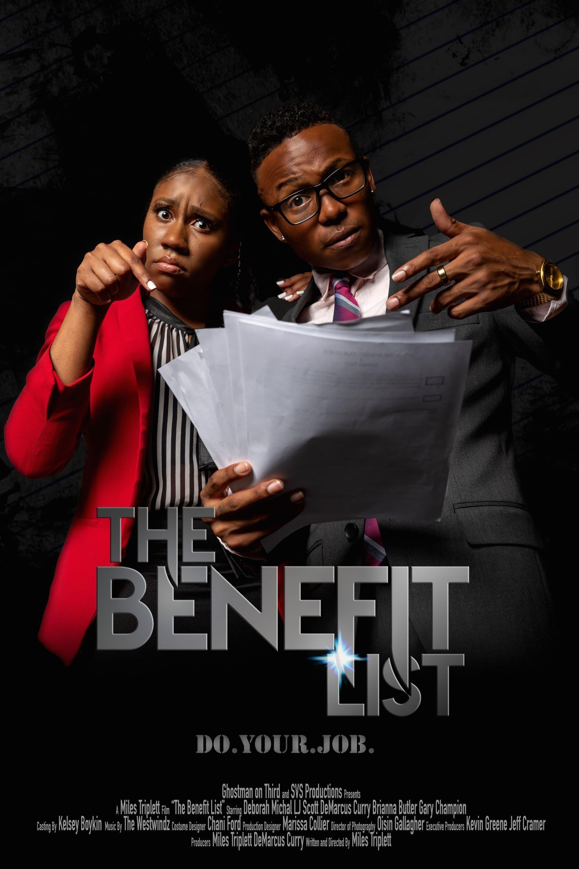 The Benefit List poster