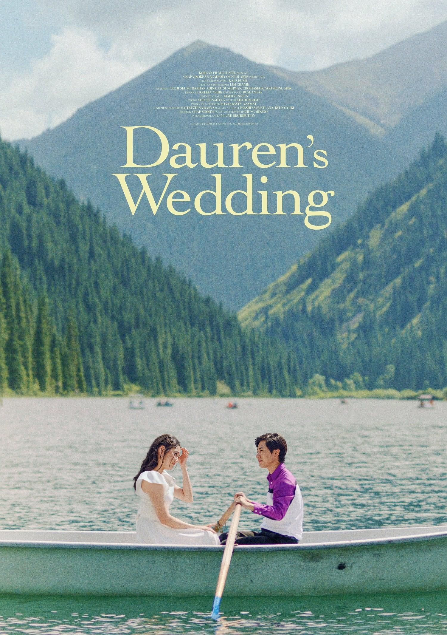 Dauren's Wedding poster
