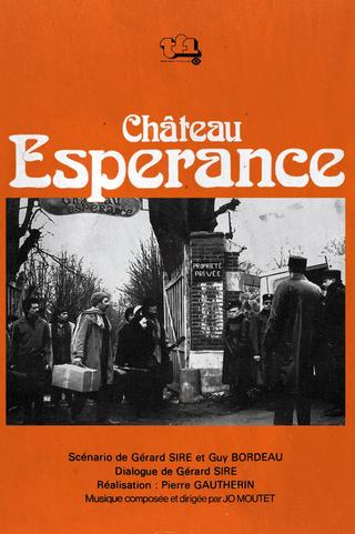 Château Espérance poster