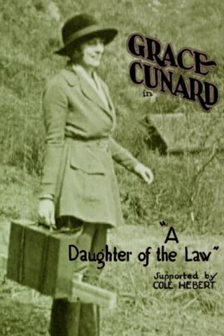 A Daughter of the Law poster