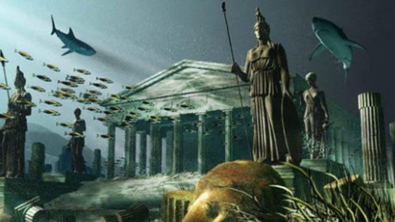 Atlantis: The Beginning of Civilization backdrop