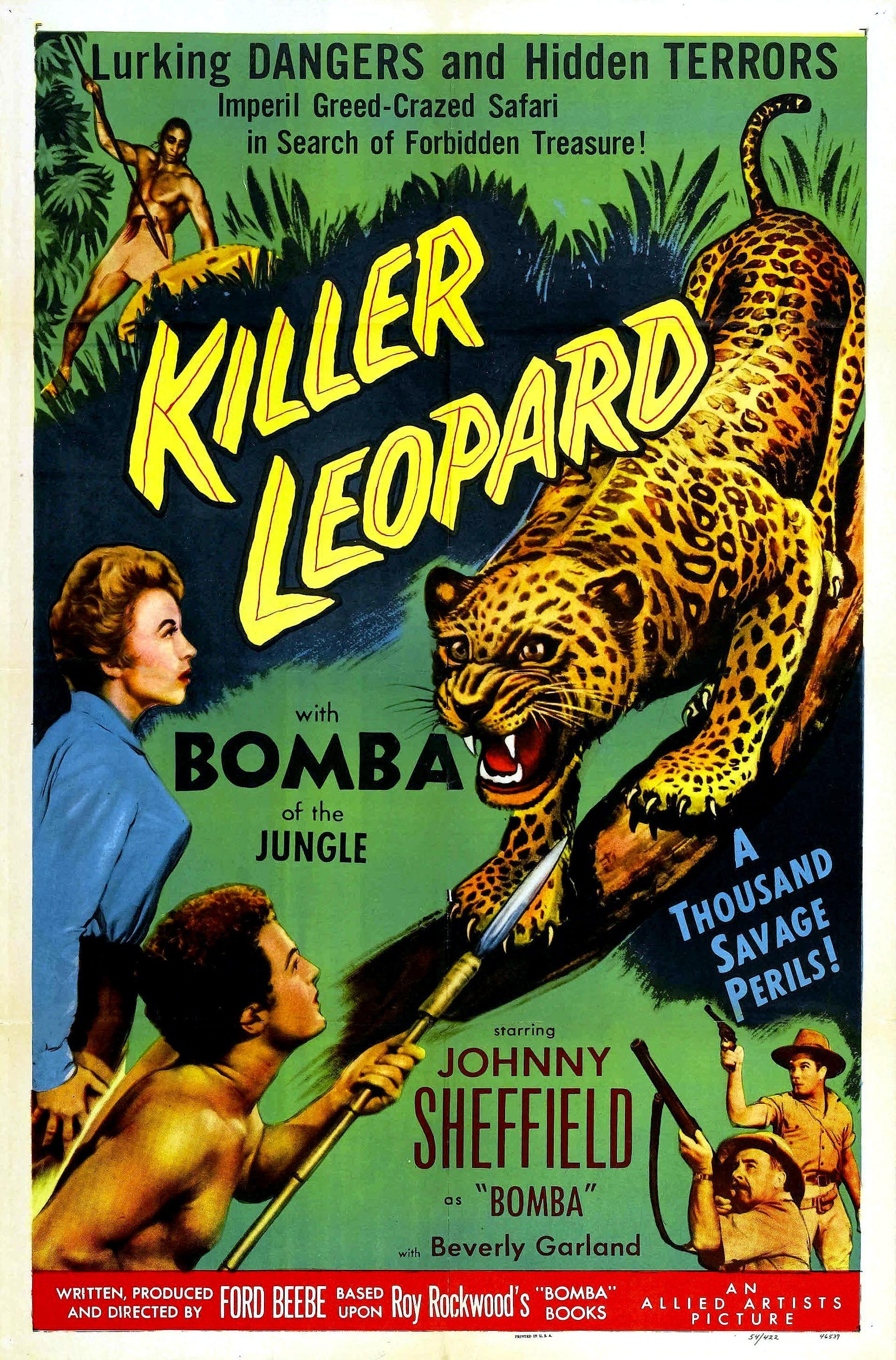 Killer Leopard poster
