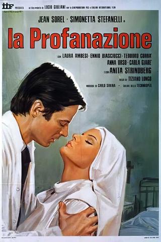 La profanazione poster