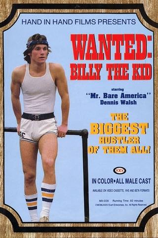 Wanted: Billy the Kid poster