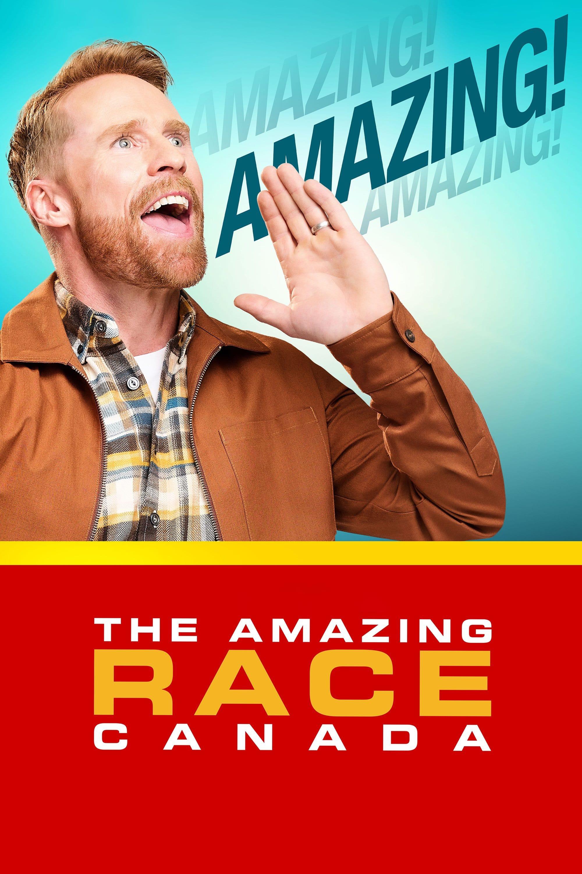 The Amazing Race Canada poster