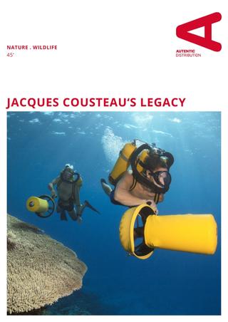 Jacques Cousteau's Legacy – Return to the Undersea World poster