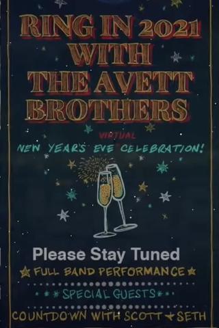 The Avett Brothers LIVE New Year's Eve Virtual Celebration poster