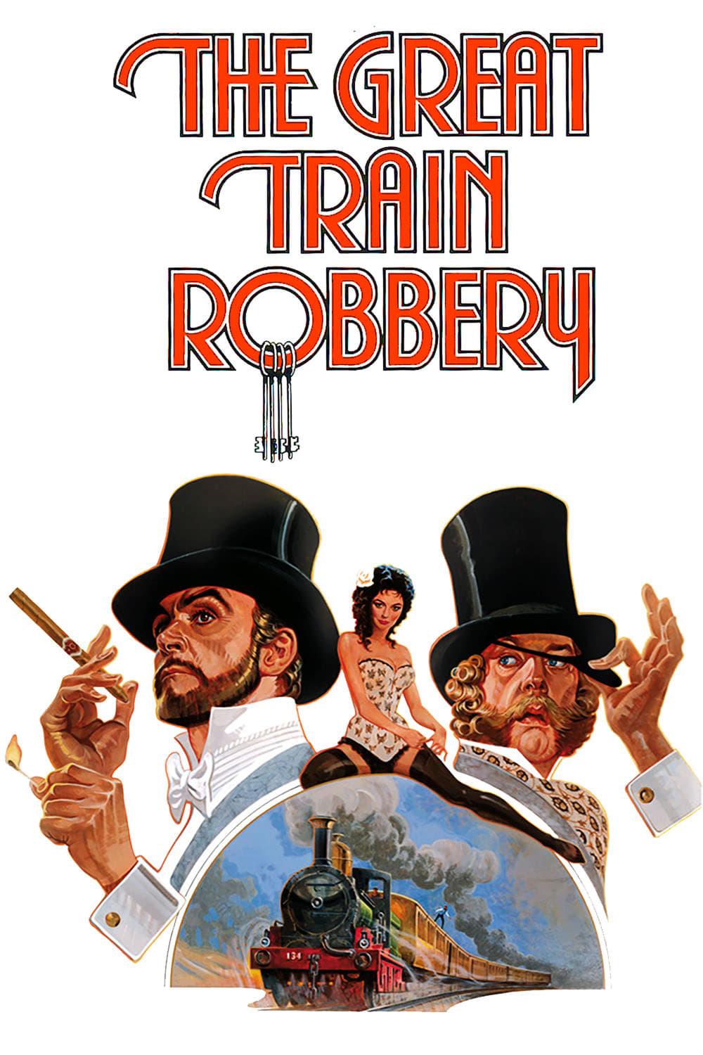 The First Great Train Robbery poster