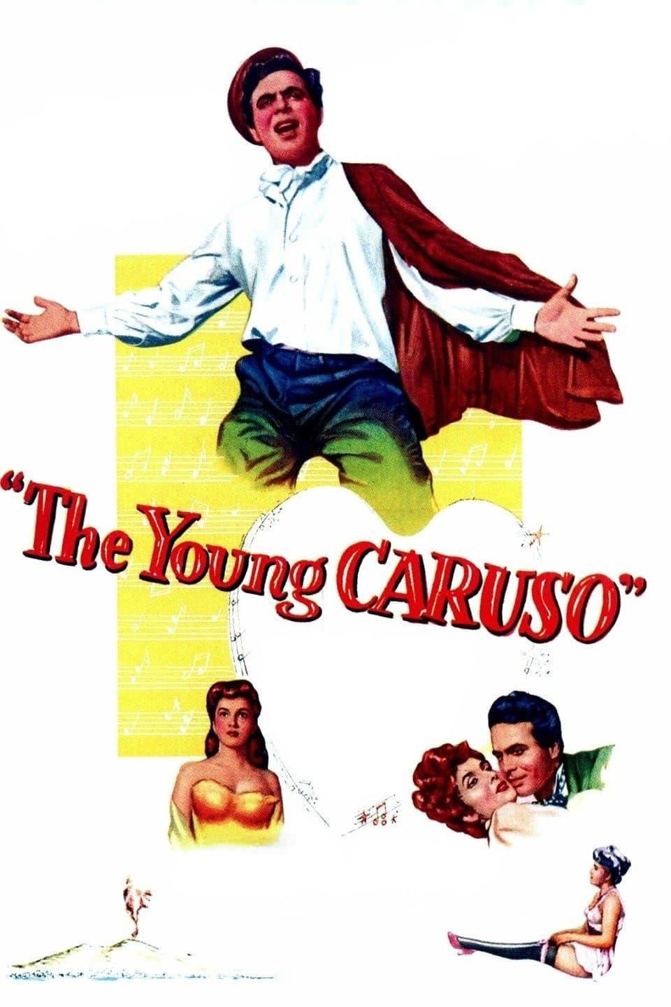 The Young Caruso poster