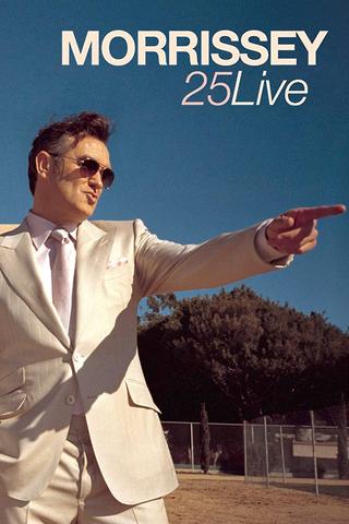 Morrissey - 25 Live poster