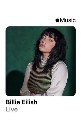 Apple Music Live: Billie Eilish poster