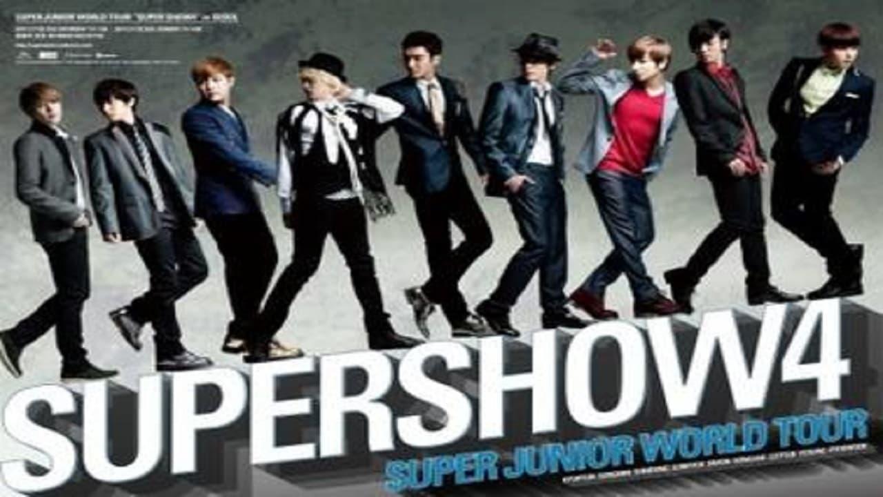 Super Junior World Tour - Super Show 4 backdrop
