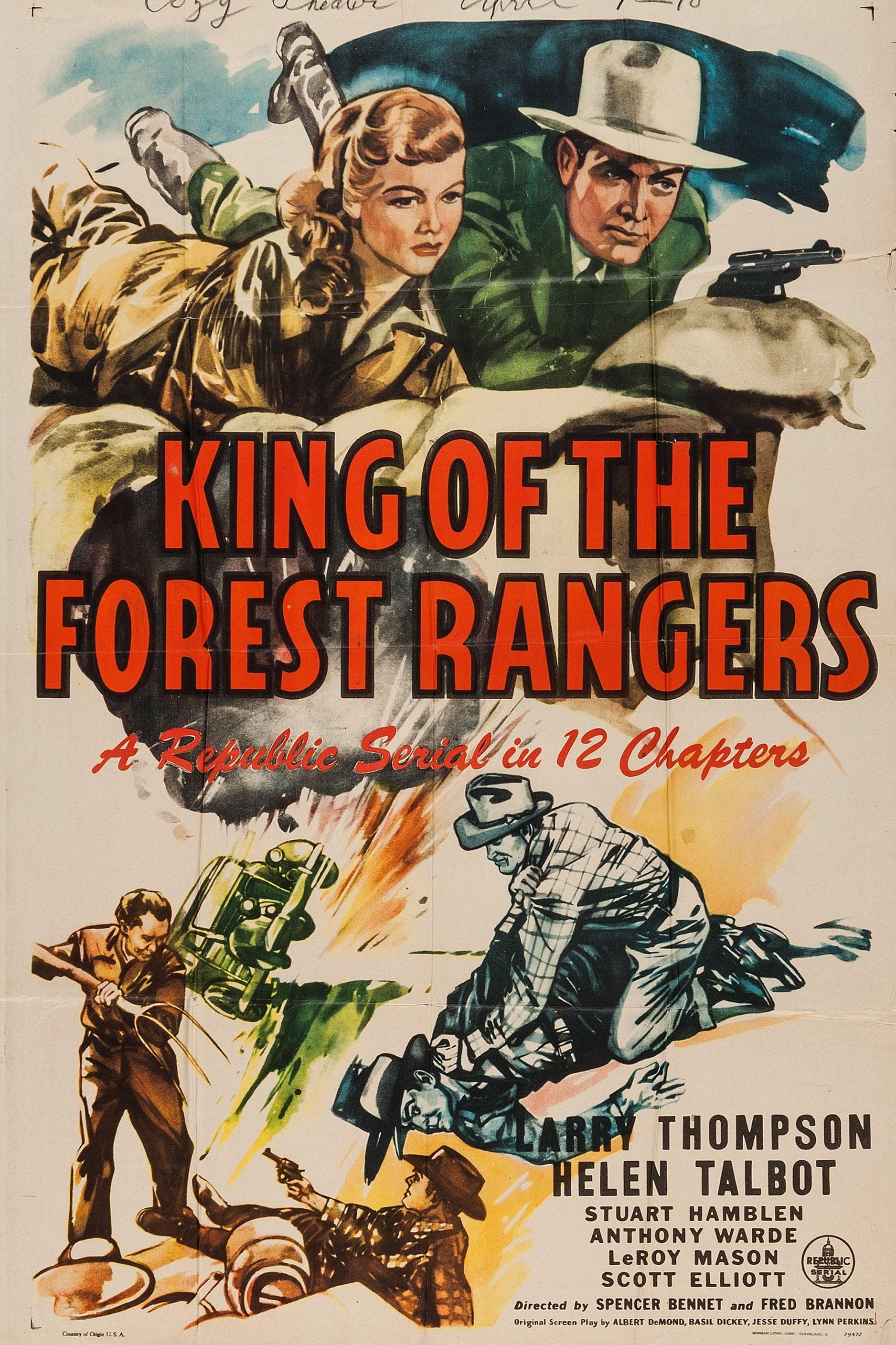 King of the Forest Rangers poster