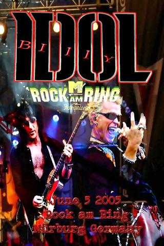 Billy Idol - Live at Rock am Ring 2005 poster