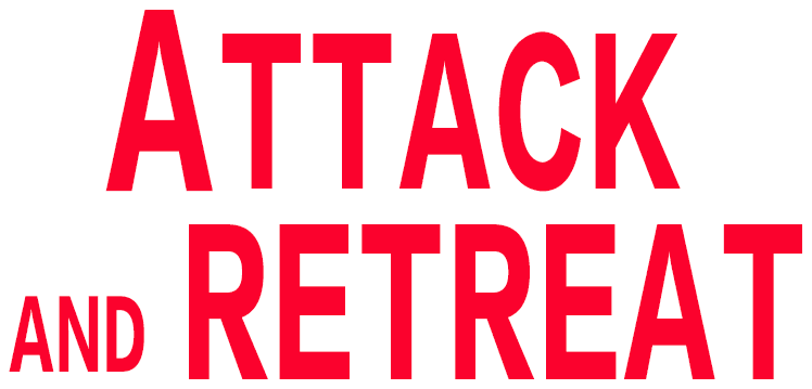 Attack and Retreat logo
