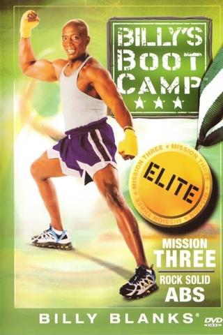 Billy's BootCamp Elite: Mission Three - Rock Solid Abs poster