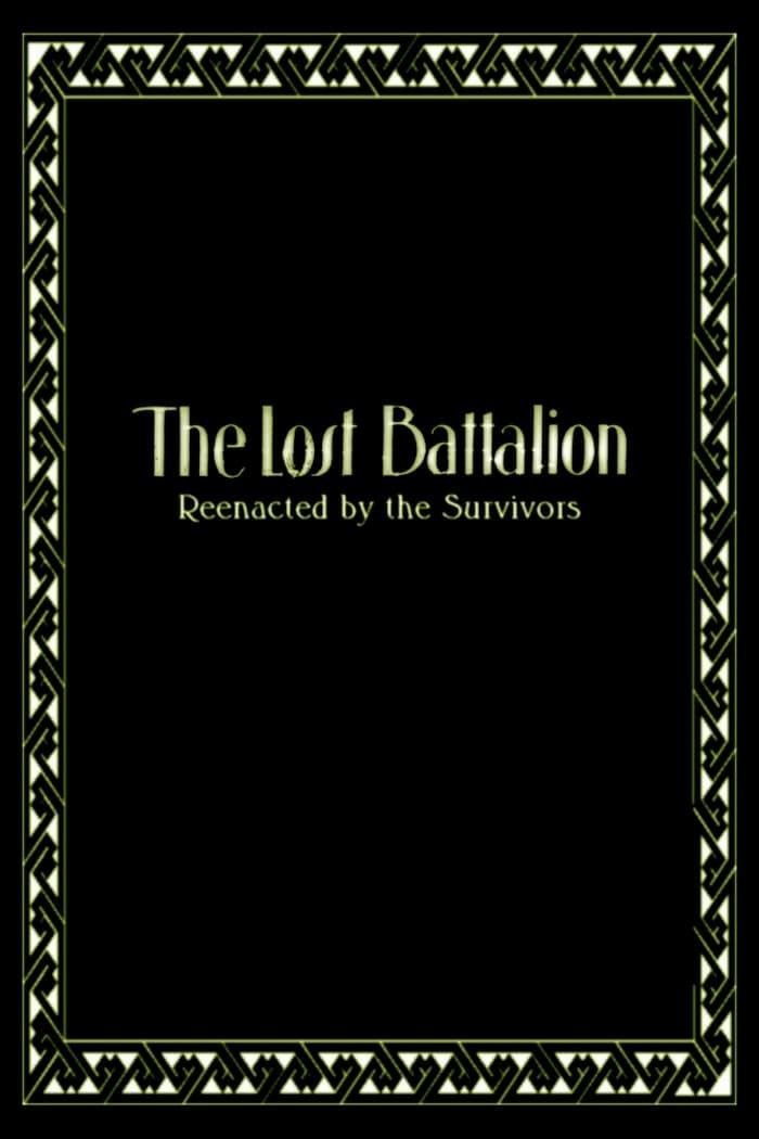 The Lost Battalion poster