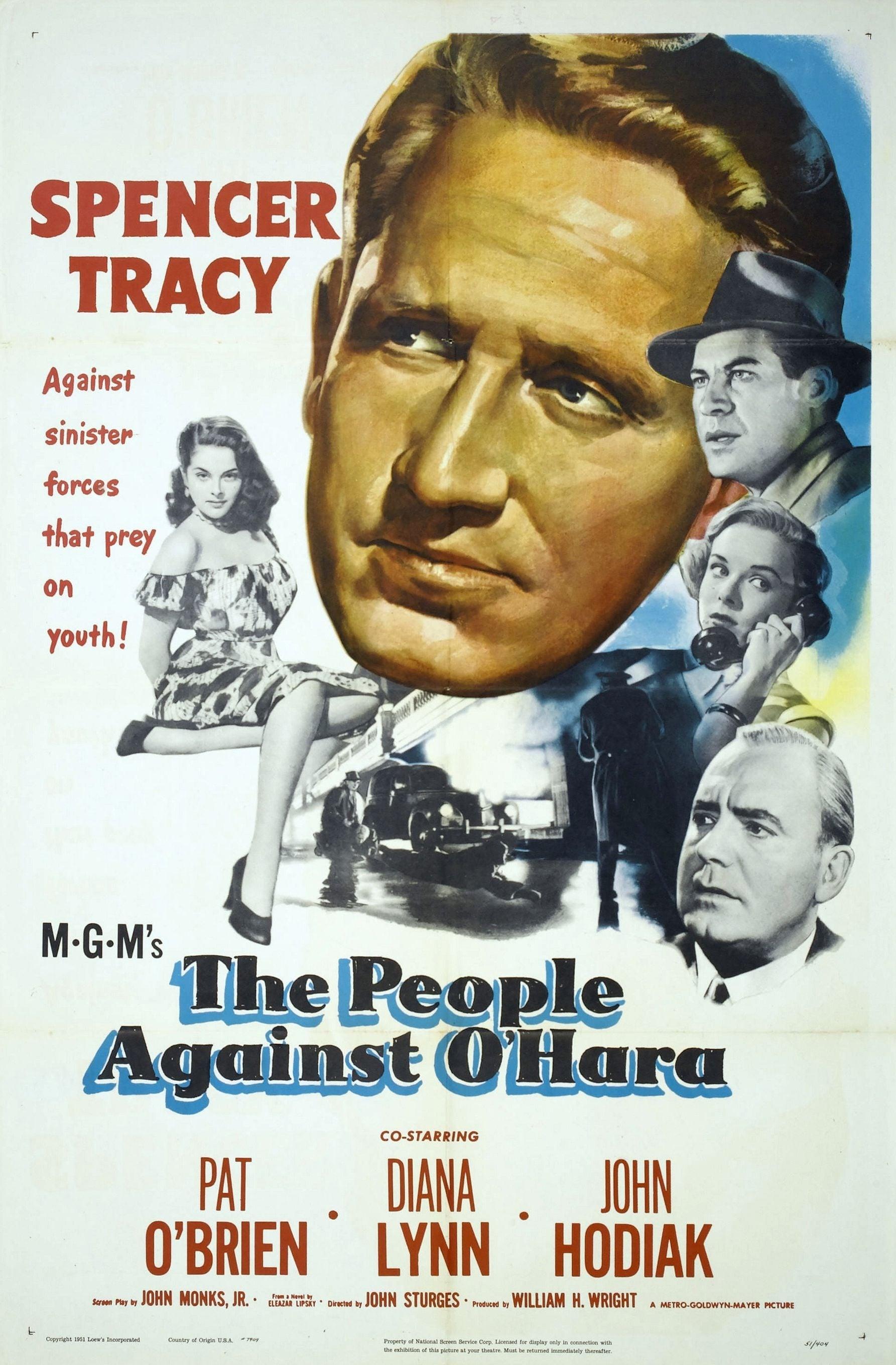 The People Against O'Hara poster