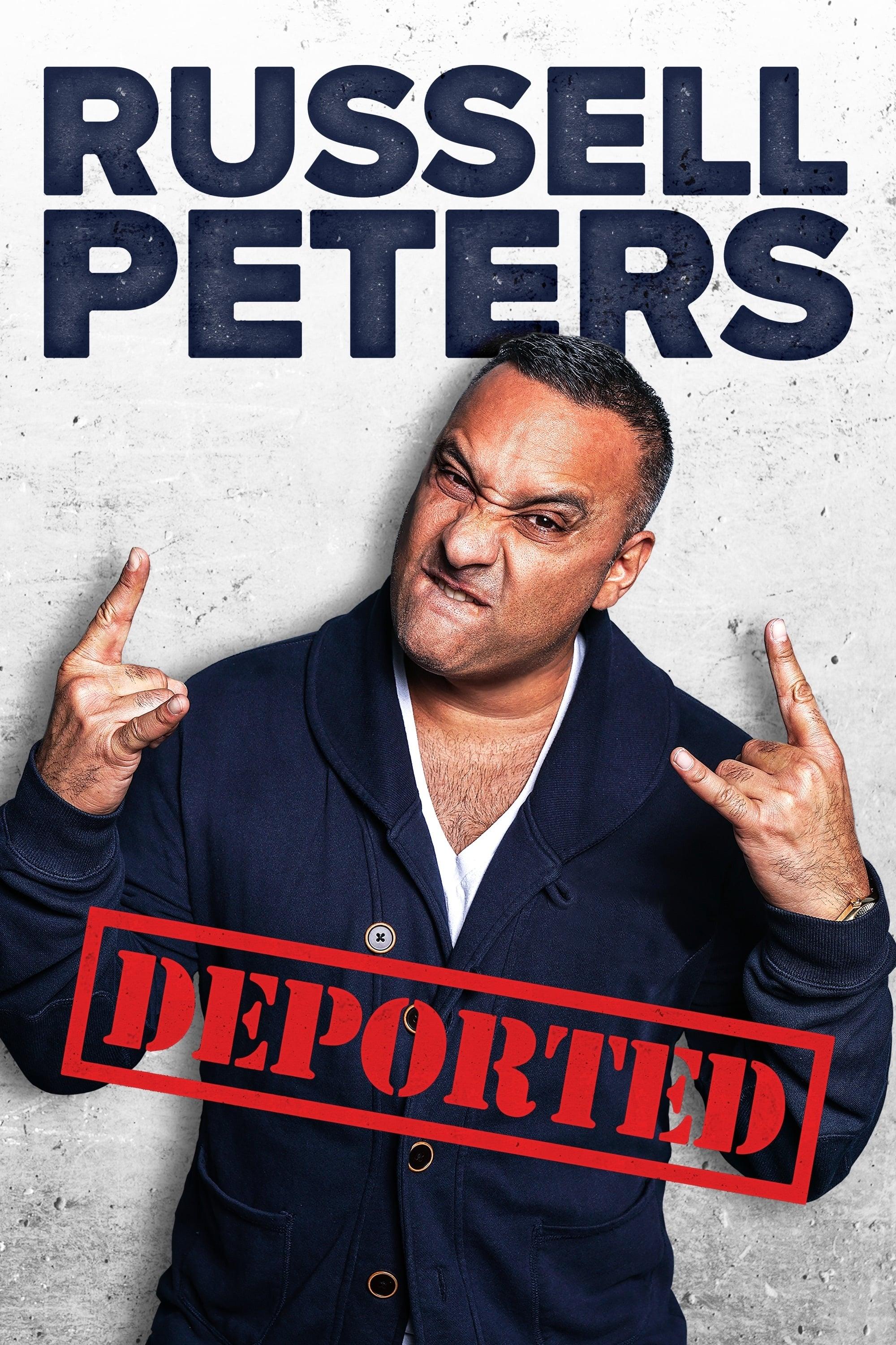 Russell Peters: Deported poster