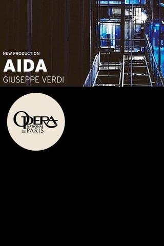 Giuseppe Verdi: Aida poster