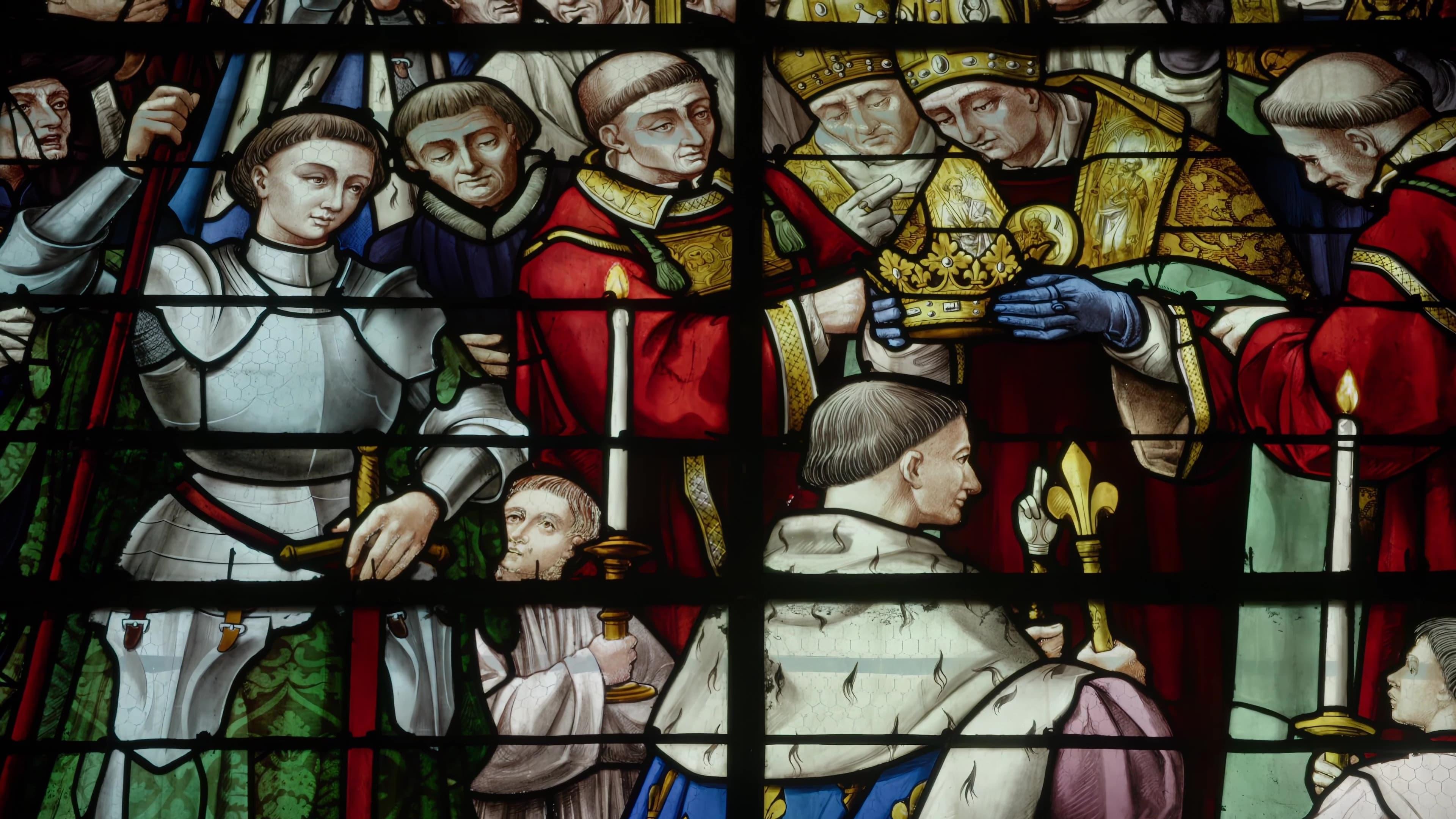 Joan of Arc: God's Warrior backdrop