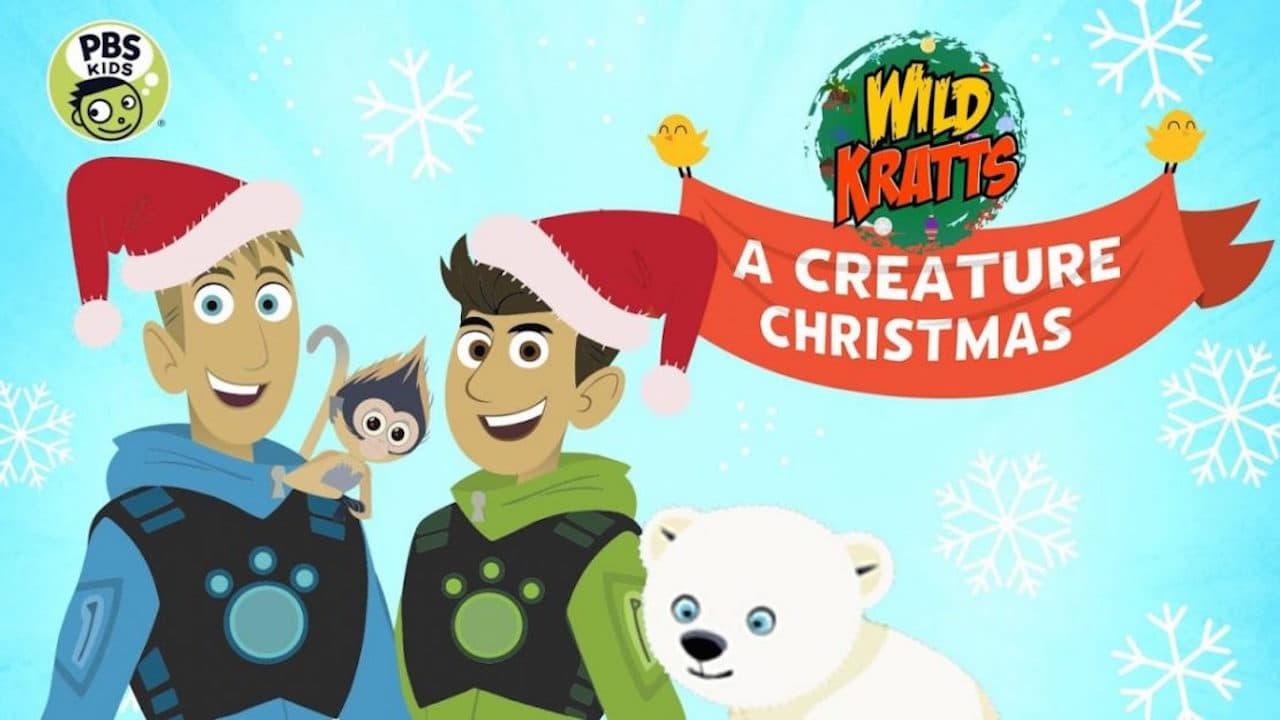 Wild Kratts: A Creature Christmas backdrop