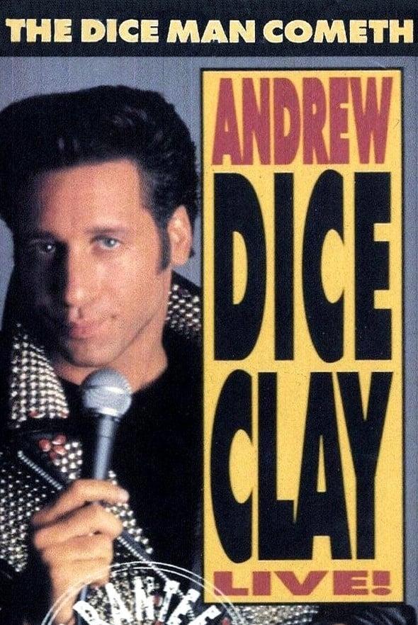 Andrew Dice Clay: The Diceman Cometh poster