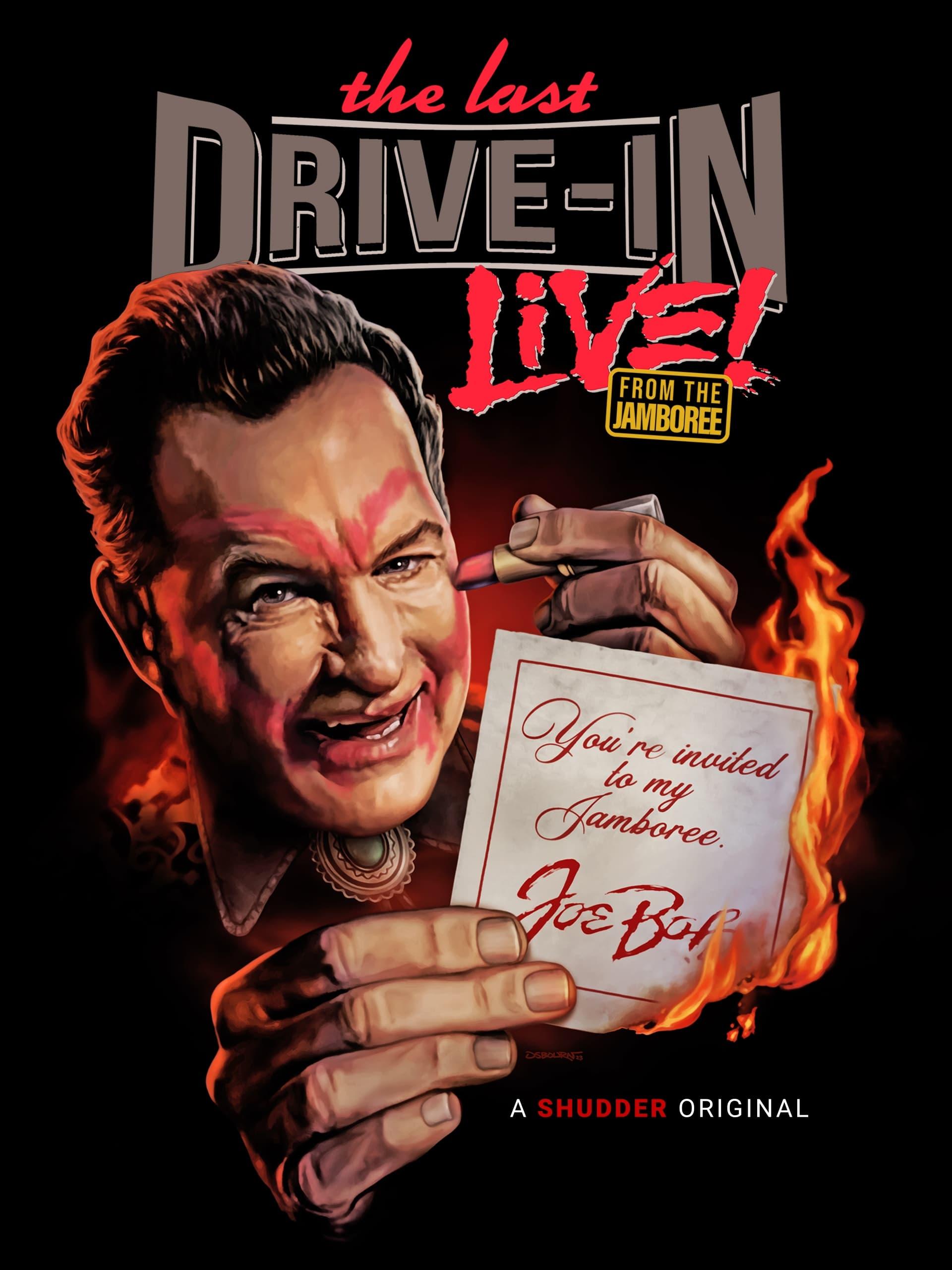 The Last Drive-In: Live From the Jamboree poster