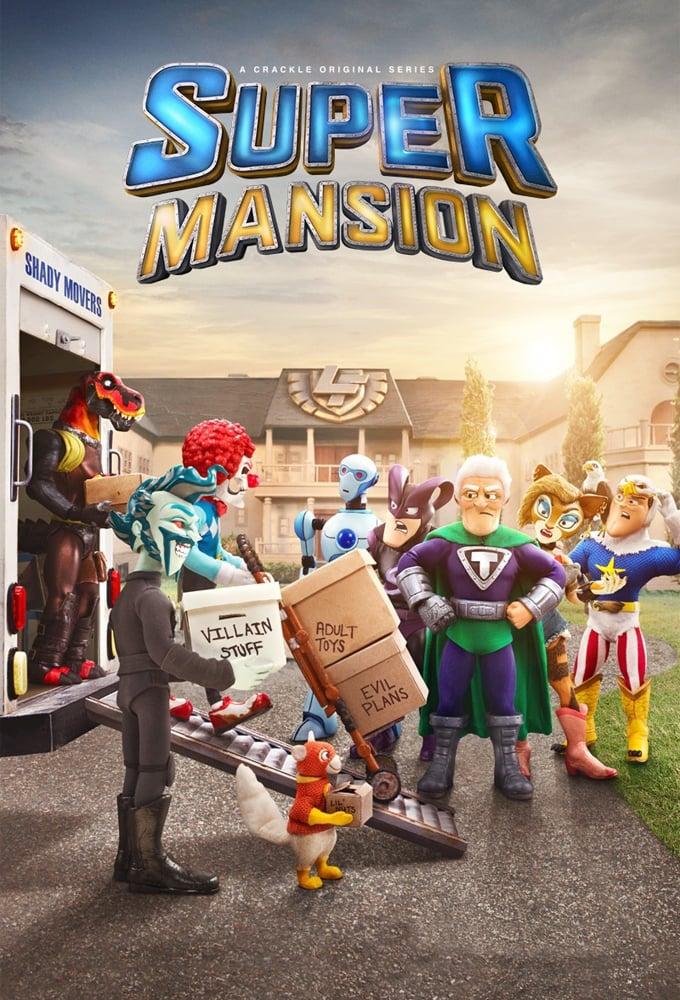 Supermansion poster