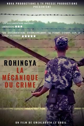 Rohingya, la mécanique du crime poster