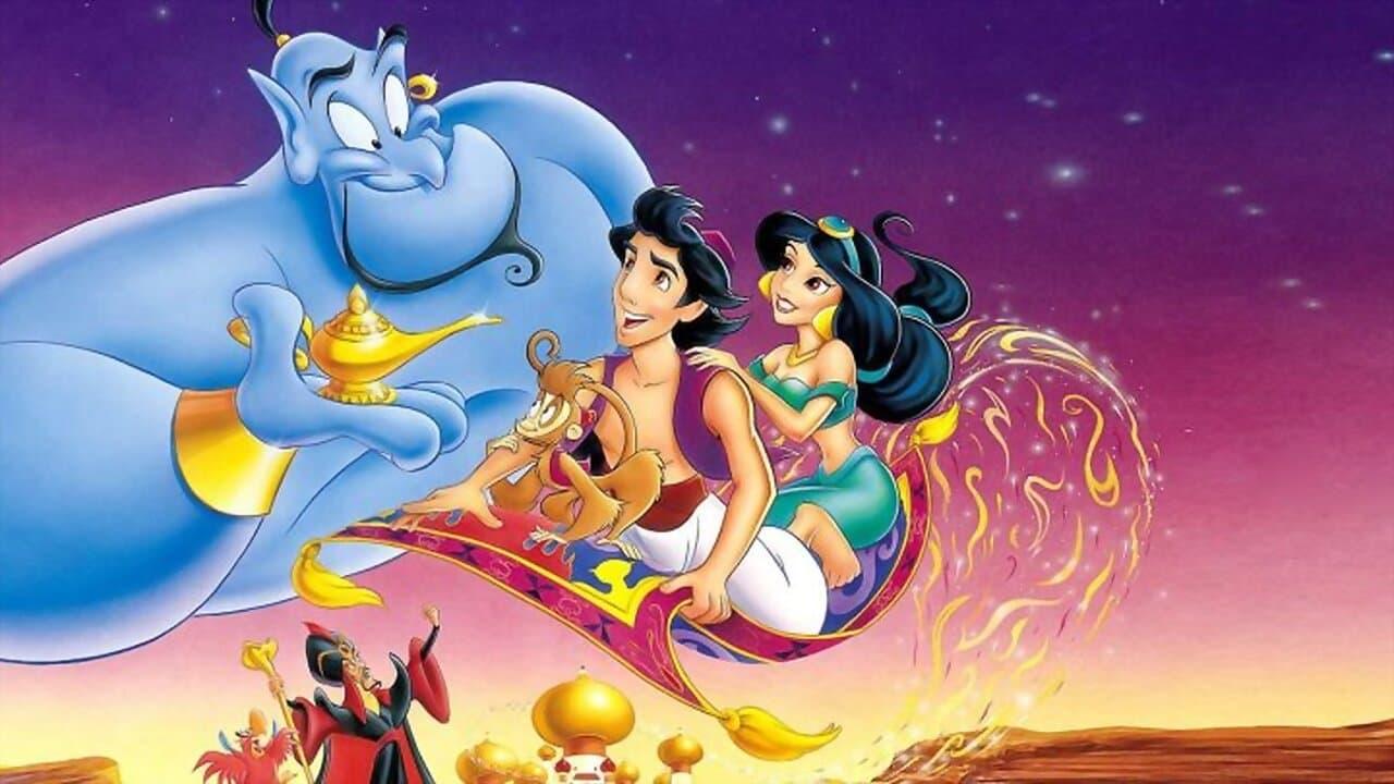 Aladdin and the Marvelous Lamp backdrop