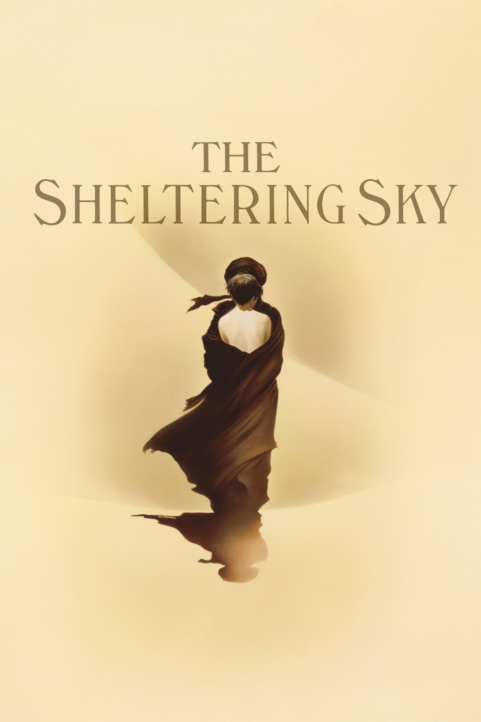 The Sheltering Sky poster