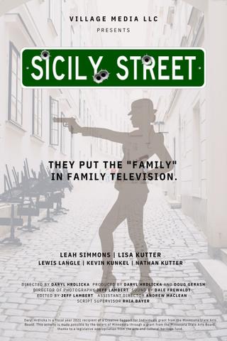 Sicily Street poster