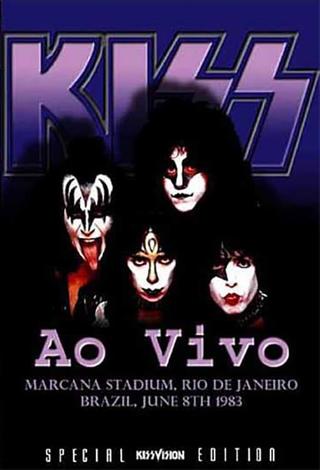 Kiss [1983] Madrid 1983 poster